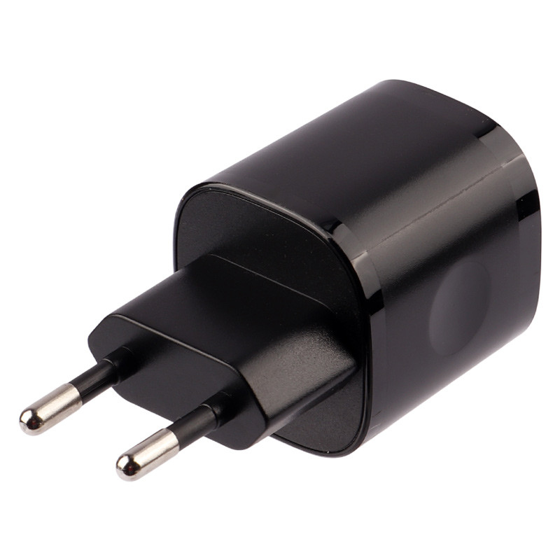 شارژر دیواری فست شارژ Verity AP-2125 2Port 3A QC3.0 PD 20W + کابل تایپ سی
