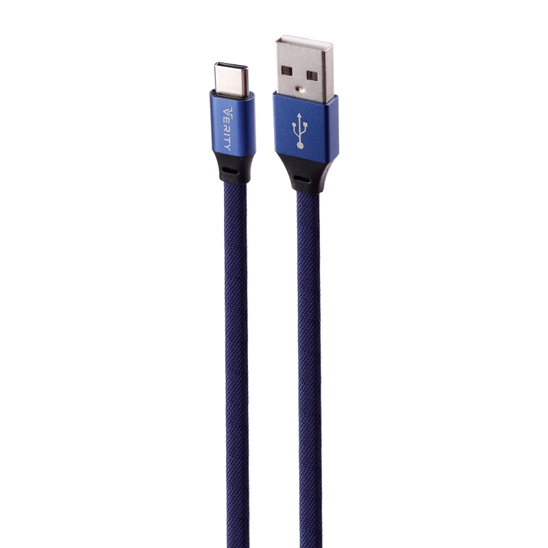 کابل تایپ سی فست شارژ وریتی CB-3111T طول 1 متر