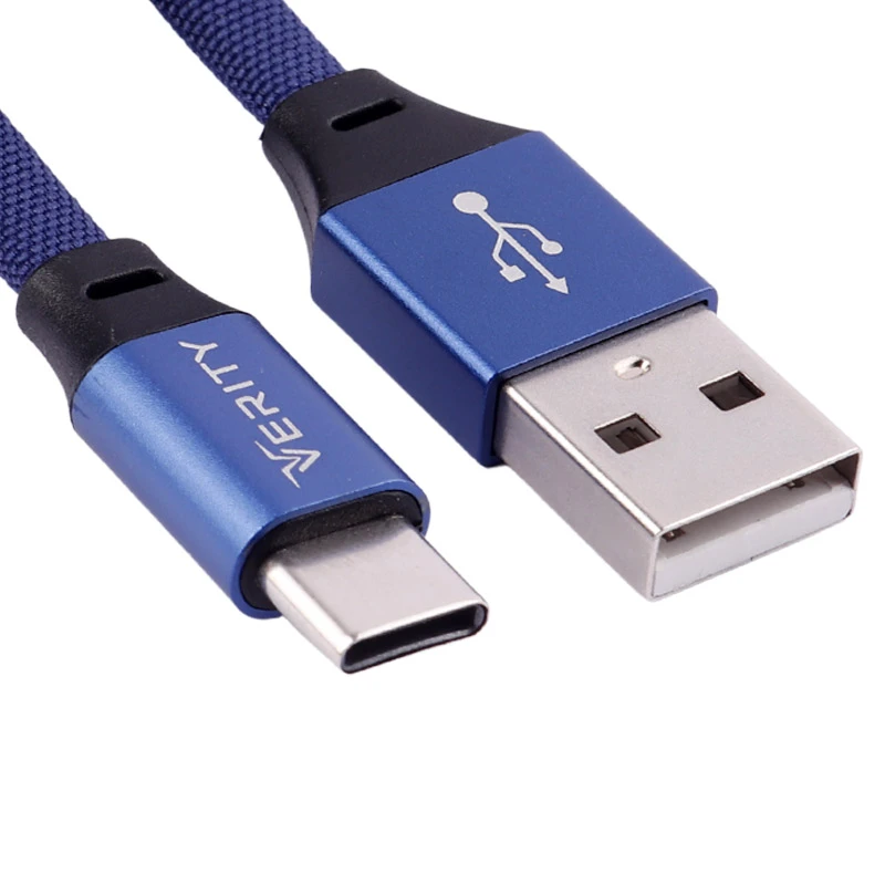 کابل تایپ سی فست شارژ وریتی CB-3111T طول 1 متر