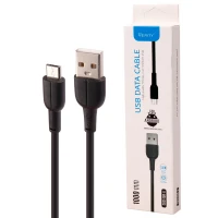 کابل میکرو یو اس بی فست شارژ Verity CB3140B-A 1m