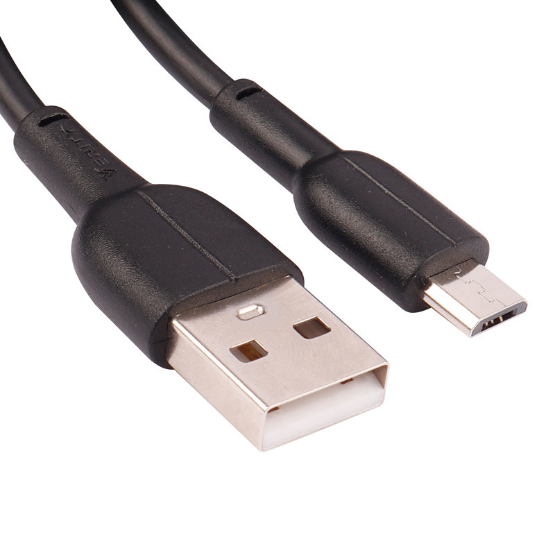 کابل میکرو یو اس بی فست شارژ Verity CB3140B-A 1m