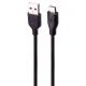کابل میکرو یو اس بی فست شارژ وریتی CB-3146A طول 1 متر
