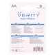 باتری دوتایی قلمی Verity Super Alkaline LR6 1.5V AA