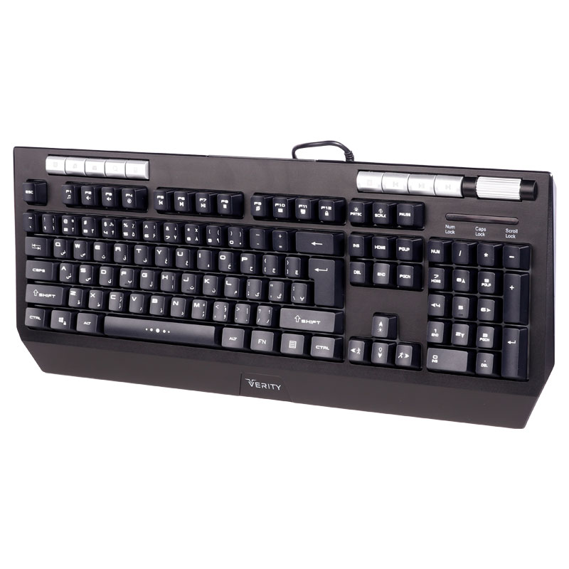 کیبورد گیمینگ وریتی V-KB6132