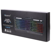 کیبورد گیمینگ وریتی V-KB6132