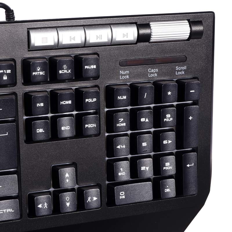 کیبورد گیمینگ وریتی V-KB6132