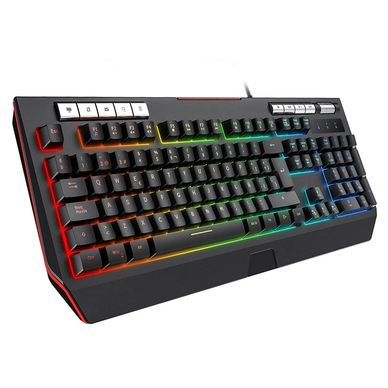 کیبورد گیمینگ وریتی V-KB6132