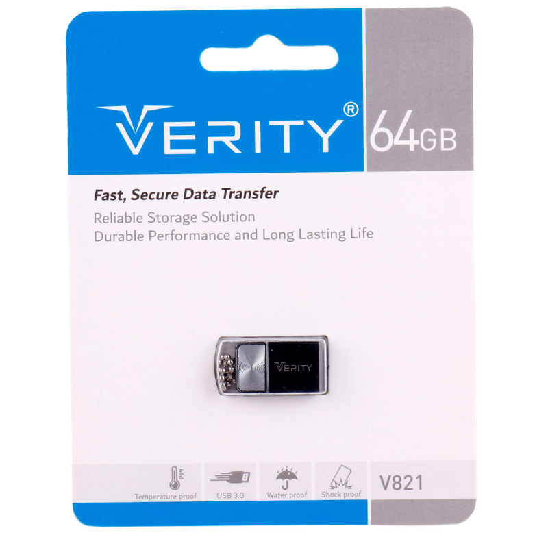 فلش 64 گیگ وریتی Verity V821 USB3.0