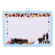 تخته سیاه گچی وایت برد دار دورو Vian 25×35cm