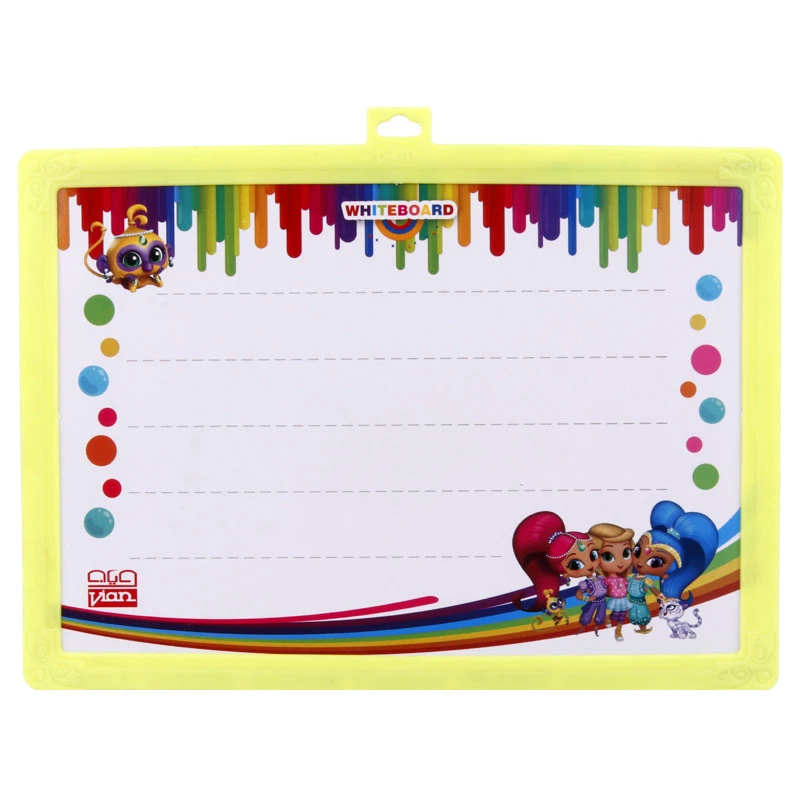 تخته سیاه گچی وایت برد دار دورو Vian 25×35cm
