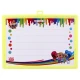 تخته سیاه گچی وایت برد دار دورو Vian 25×35cm