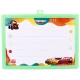 تخته سیاه گچی وایت برد دار دورو Vian 25×35cm
