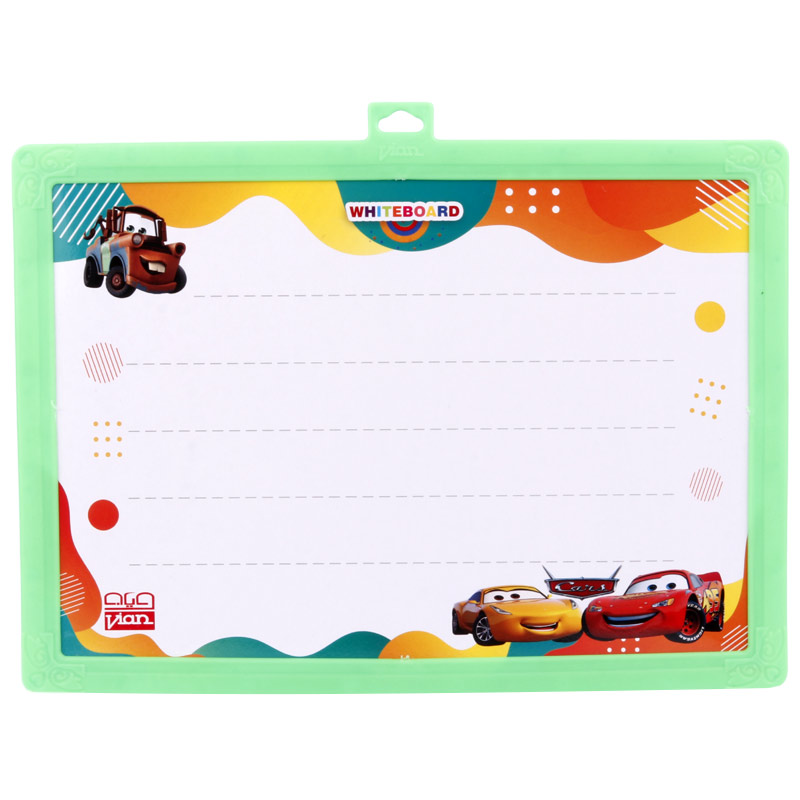 تخته سیاه گچی وایت برد دار دورو Vian 25×35cm