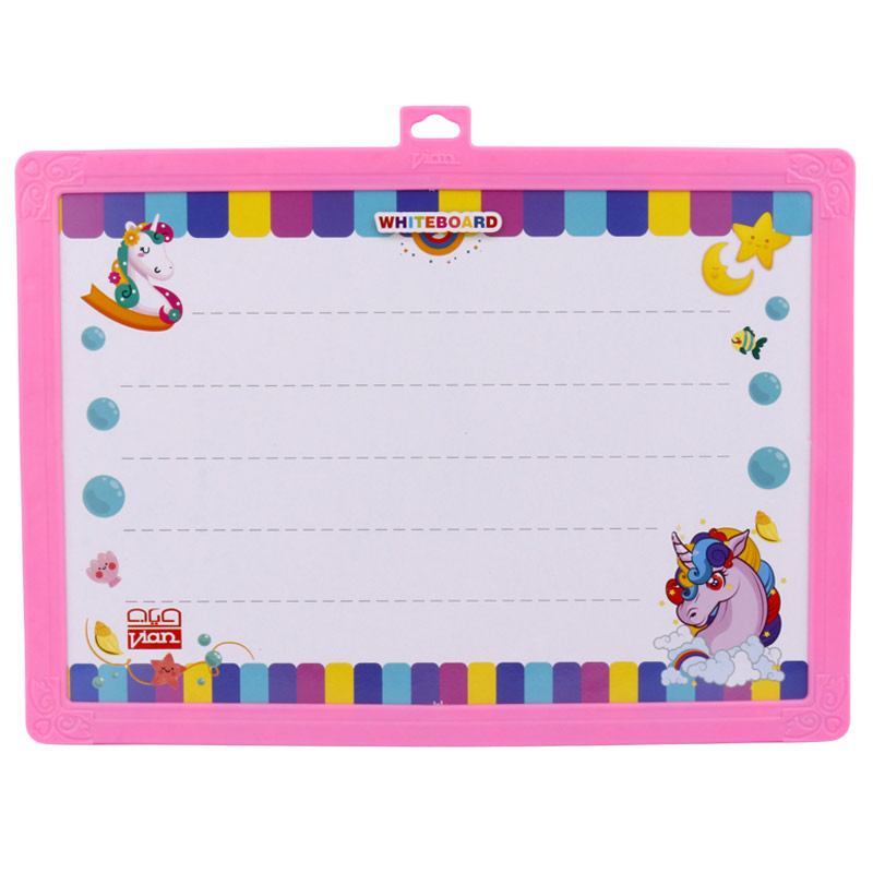 تخته سیاه گچی وایت برد دار دورو Vian 25×35cm