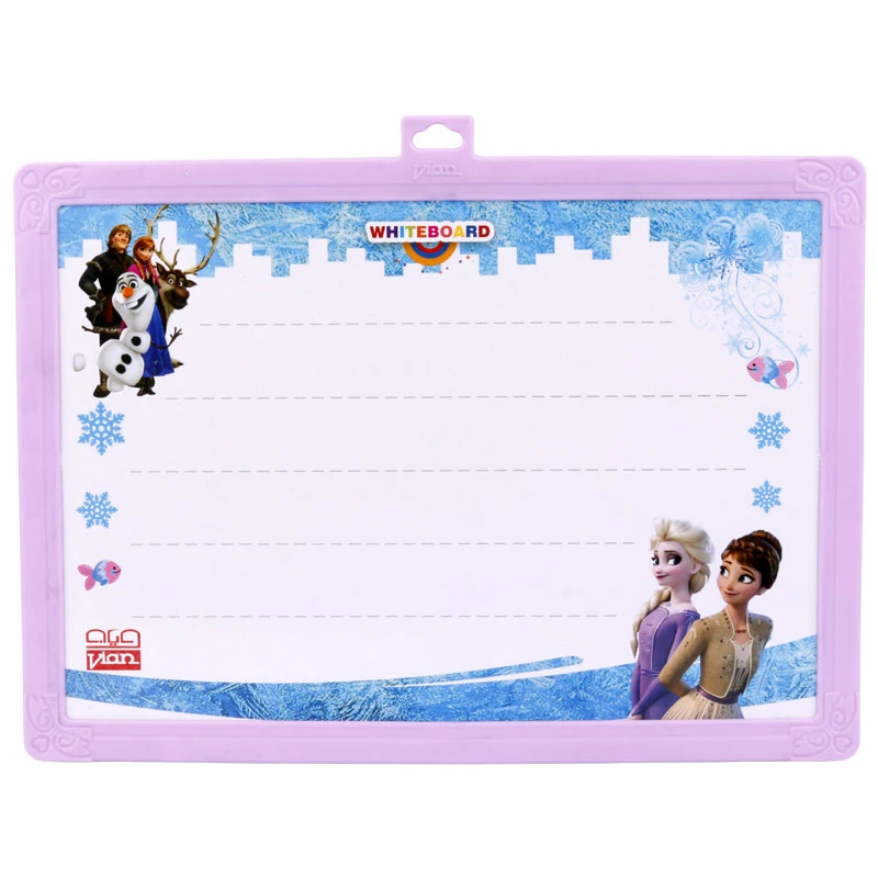 تخته سیاه گچی وایت برد دار دورو Vian 25×35cm