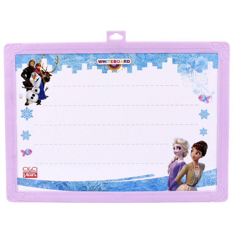 تخته سیاه گچی وایت برد دار دورو Vian 25×35cm