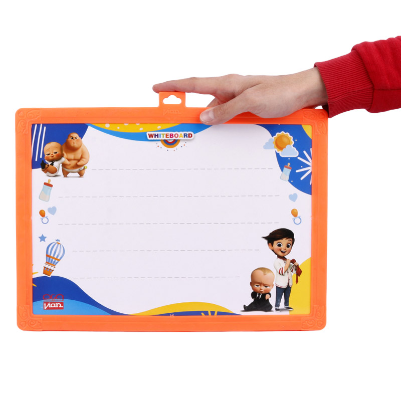 تخته سیاه گچی وایت برد دار دورو Vian 25×35cm