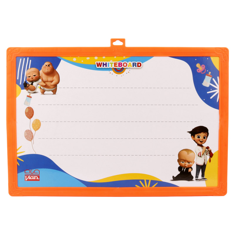 تخته سیاه گچی وایت برد دار دورو Vian 30×45cm
