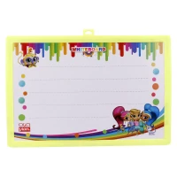 تخته سیاه گچی وایت برد دار دورو Vian 30×45cm