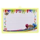 تخته سیاه گچی وایت برد دار دورو Vian 30×45cm