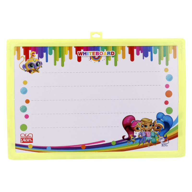 تخته سیاه گچی وایت برد دار دورو Vian 30×45cm