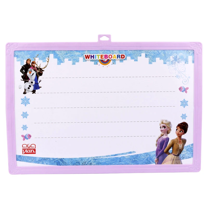 تخته سیاه گچی وایت برد دار دورو Vian 30×45cm