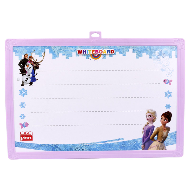 تخته سیاه گچی وایت برد دار دورو Vian 30×45cm