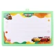 تخته سیاه گچی وایت برد دار دورو Vian 30×45cm