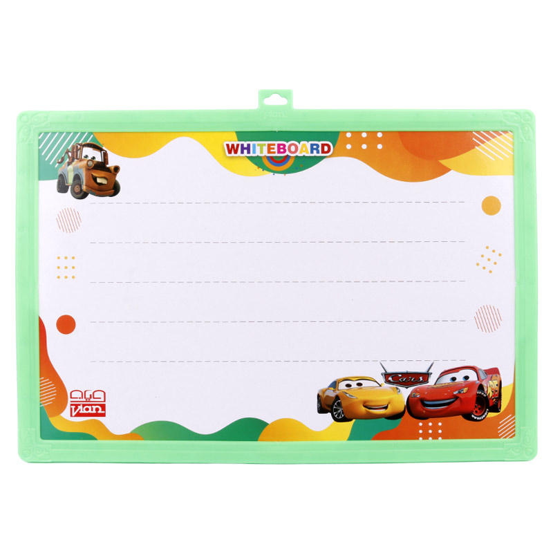 تخته سیاه گچی وایت برد دار دورو Vian 30×45cm