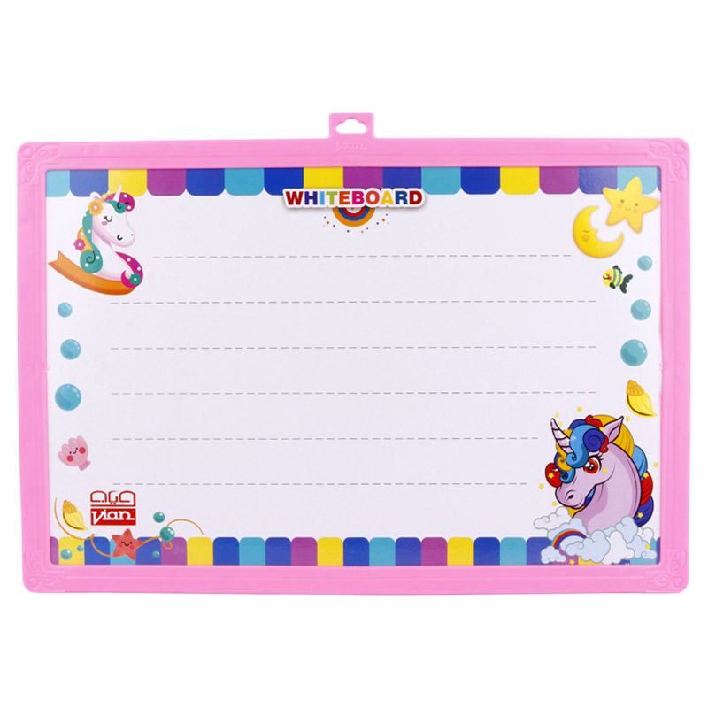 تخته سیاه گچی وایت برد دار دورو Vian 30×45cm