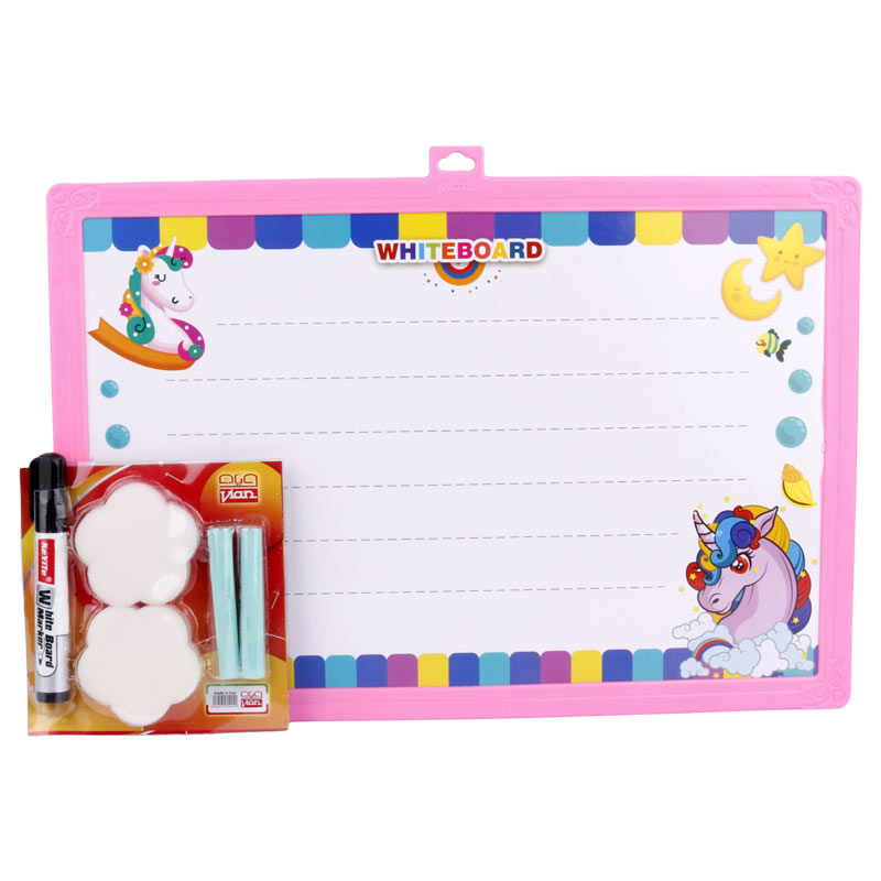 تخته سیاه گچی وایت برد دار دورو Vian 30×45cm