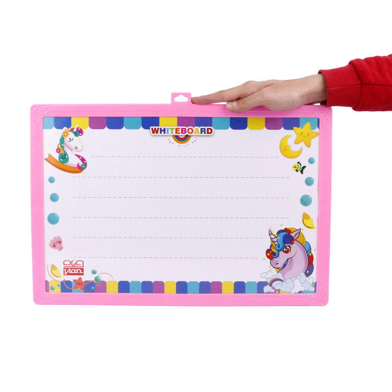تخته سیاه گچی وایت برد دار دورو Vian 30×45cm