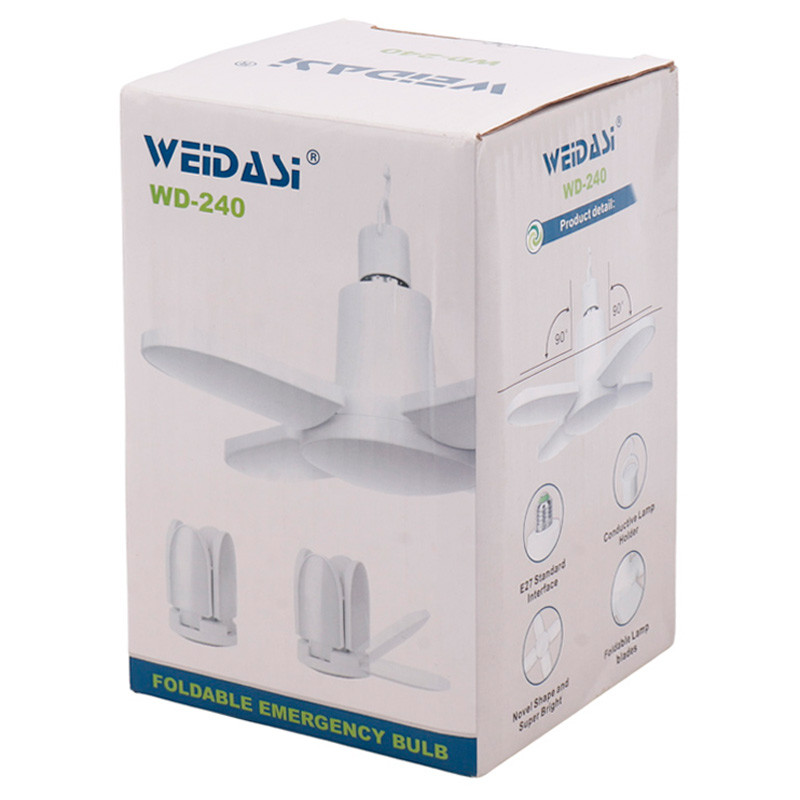 لامپ آویزدار شارژی Weidasi WD-240 20W E27