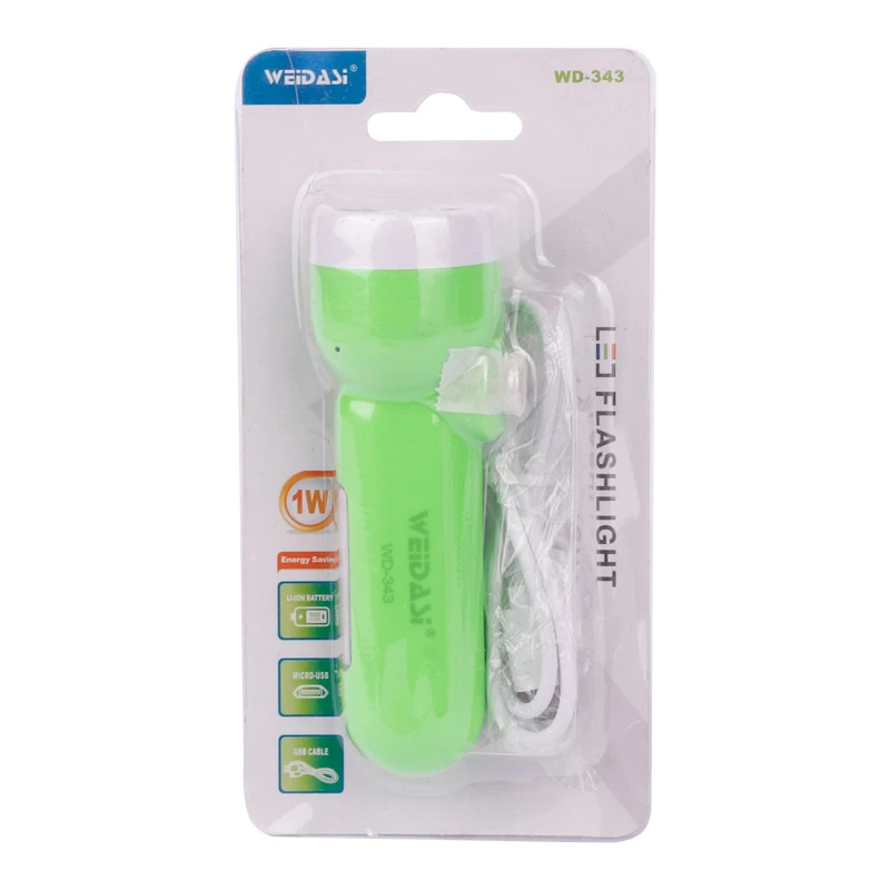 چراغ قوه شارژی Weidasi WD-343