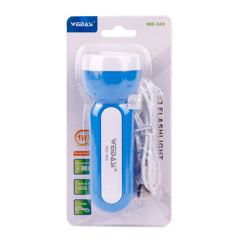 چراغ قوه شارژی Weidasi WD-345