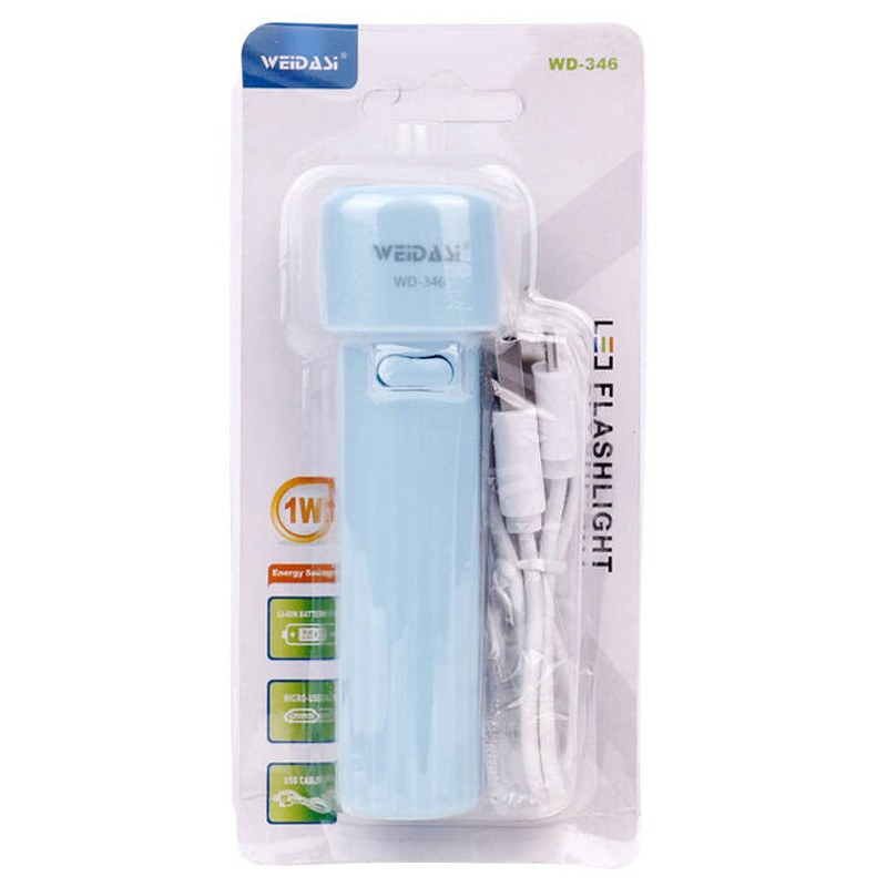 چراغ قوه شارژی Weidasi WD-346