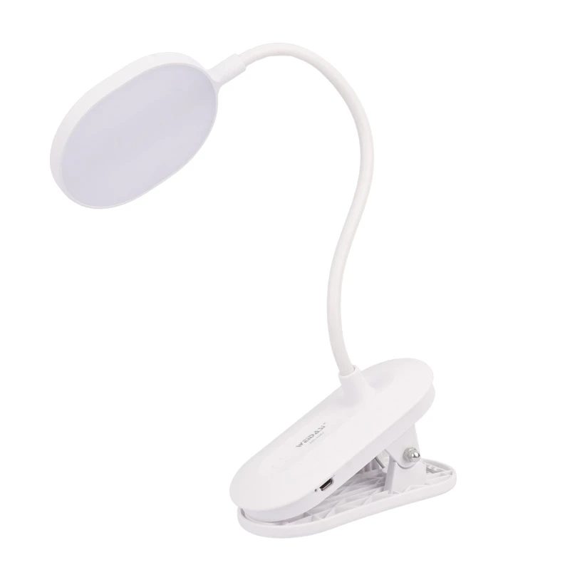 چراغ مطالعه شارژی ویداسی Weidasi WD-6067