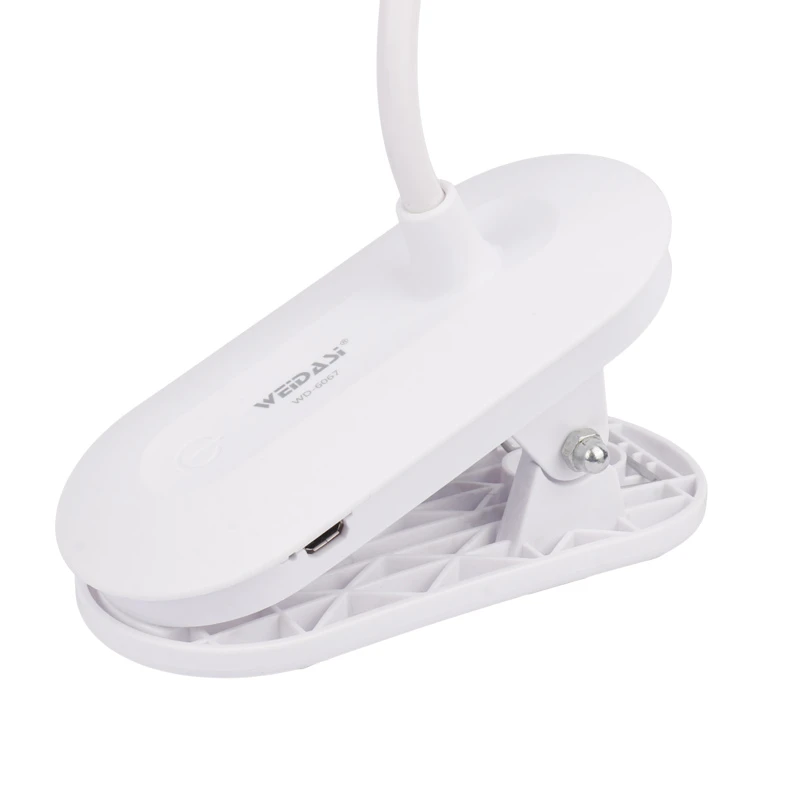 چراغ مطالعه شارژی ویداسی Weidasi WD-6067