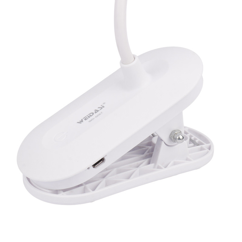 چراغ مطالعه شارژی ویداسی Weidasi WD-6067