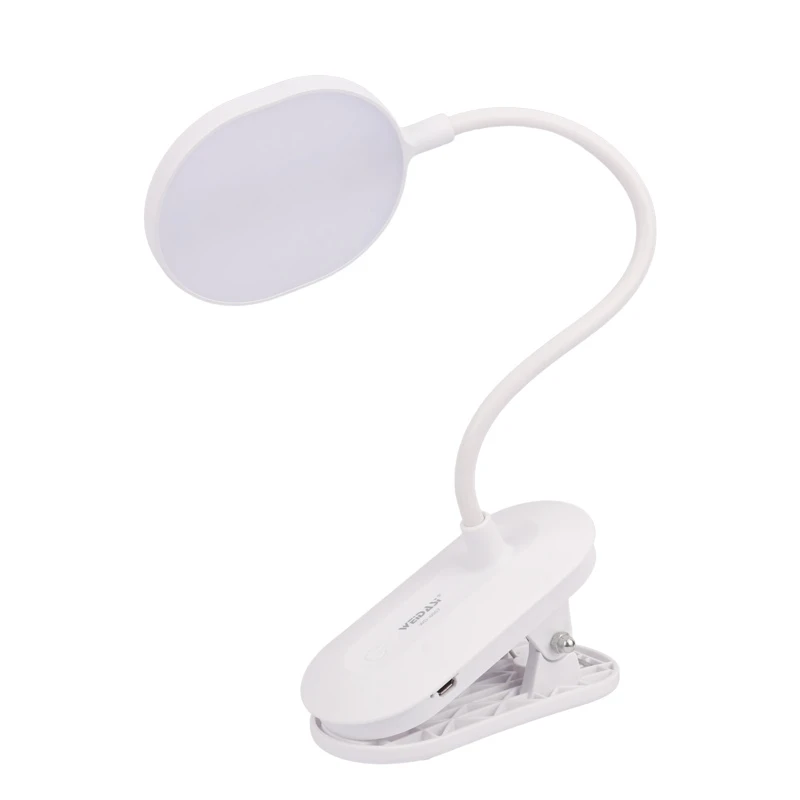 چراغ مطالعه شارژی ویداسی Weidasi WD-6067
