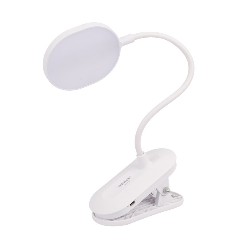 چراغ مطالعه شارژی ویداسی Weidasi WD-6067
