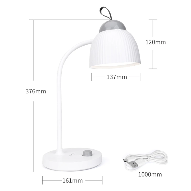 چراغ مطالعه شارژی ویداسی Weidasi WD-6075