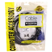 کابل VGA ایکس فورنت X4 Net طول 3 متر