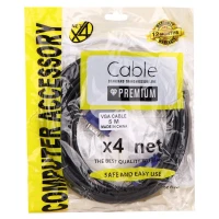 کابل VGA ایکس فورنت X4 Net طول 5 متر