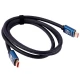 کابل HDMI v2.0 4K ایکس فورتک X4Tech طول 1.5 متر