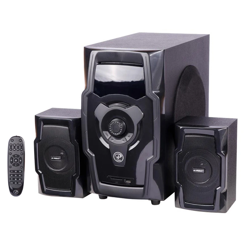 اسپیکر بلوتوثی رم و فلش خور XP XP-AC702E + ریموت کنترل