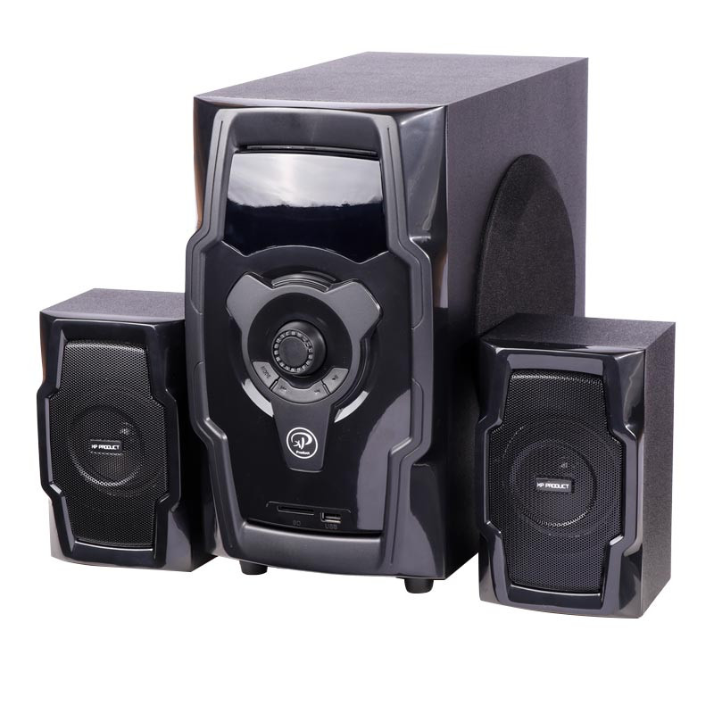 اسپیکر بلوتوثی رم و فلش خور XP XP-AC702E + ریموت کنترل