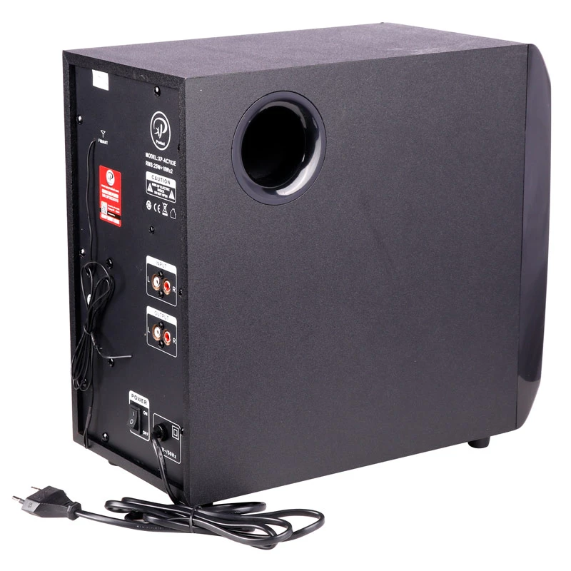 اسپیکر بلوتوثی رم و فلش خور XP XP-AC703E + ریموت کنترل