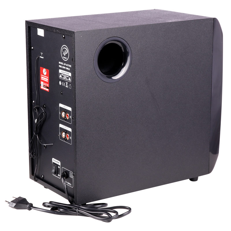 اسپیکر بلوتوثی رم و فلش خور XP XP-AC703E + ریموت کنترل