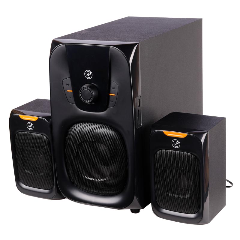اسپیکر بلوتوثی رم و فلش خور XP XP-AC703E + ریموت کنترل